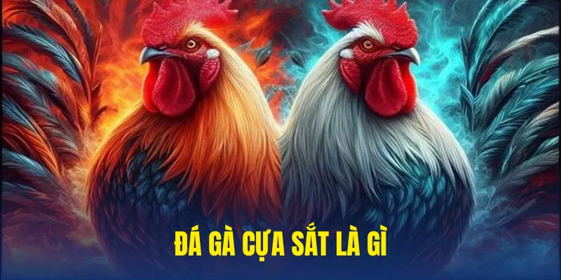 Đá gà cựa sắt là gì