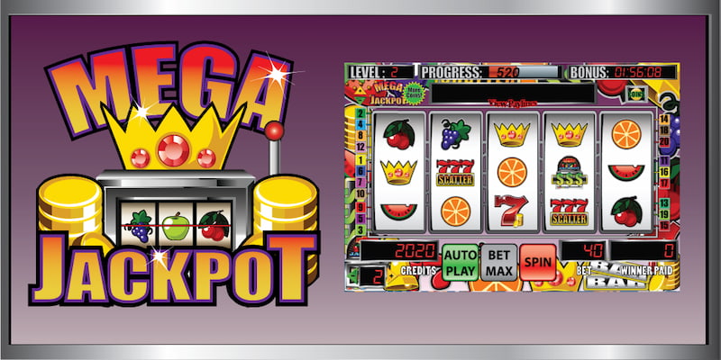 Slot mega jackpot đem đến cho hội viên tràn ngập phần thưởng khủng