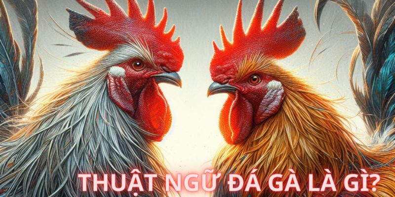 Khái niệm về các từ ngữ chuyên dùng trong đá gà